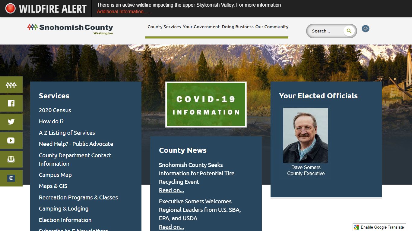 Snohomish County, WA - Official Website | Official Website